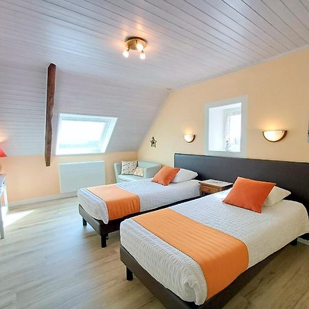 Au Calme A 10Mn Des Baies De Douarnenez Et Audierne Avec Cuisine A Disposition Mahalon Eksteriør billede