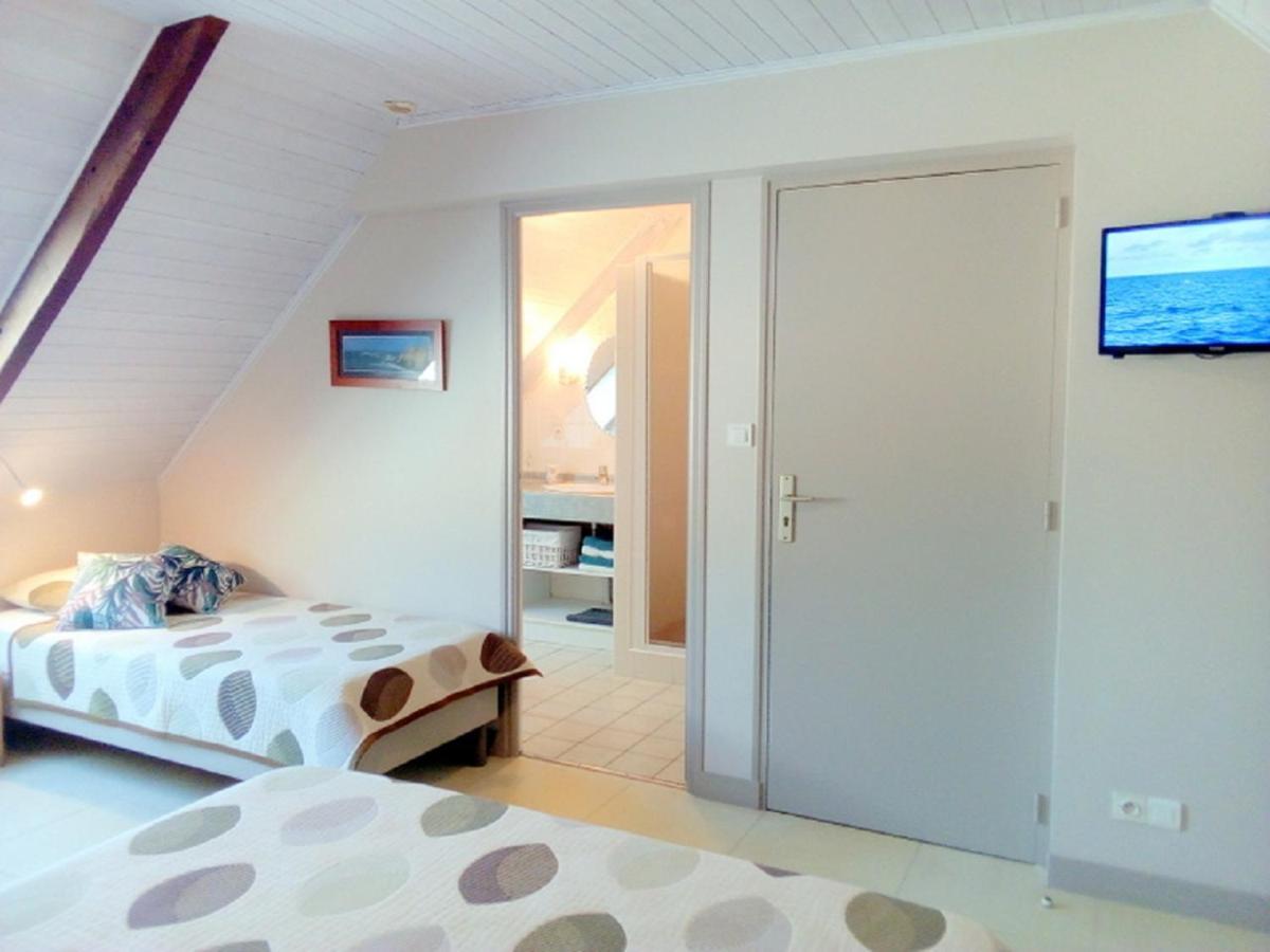 Au Calme A 10Mn Des Baies De Douarnenez Et Audierne Avec Cuisine A Disposition Mahalon Eksteriør billede