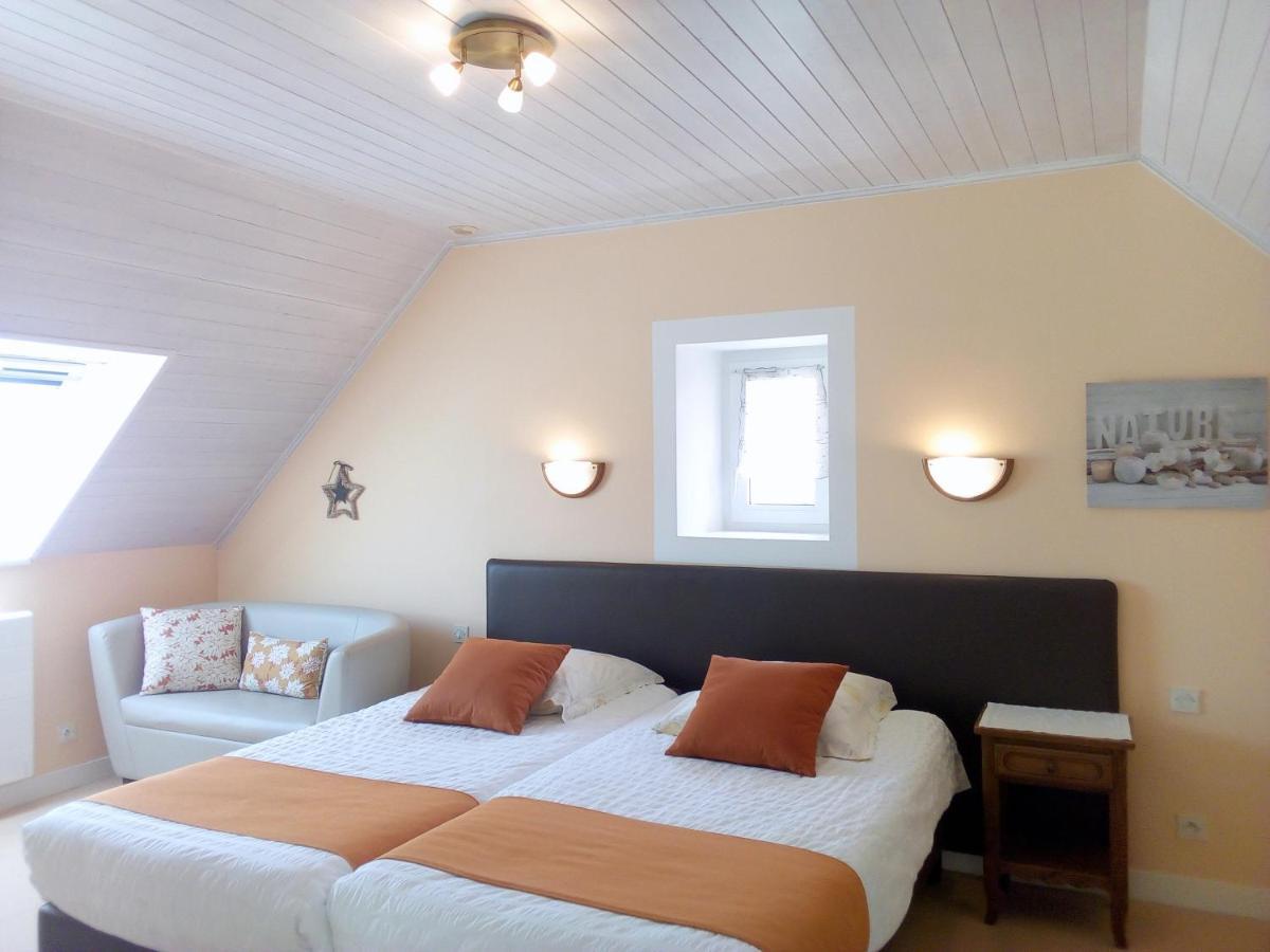 Au Calme A 10Mn Des Baies De Douarnenez Et Audierne Avec Cuisine A Disposition Mahalon Eksteriør billede