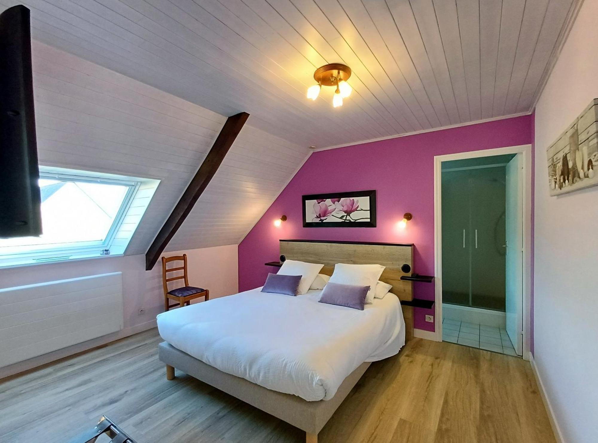 Au Calme A 10Mn Des Baies De Douarnenez Et Audierne Avec Cuisine A Disposition Mahalon Eksteriør billede