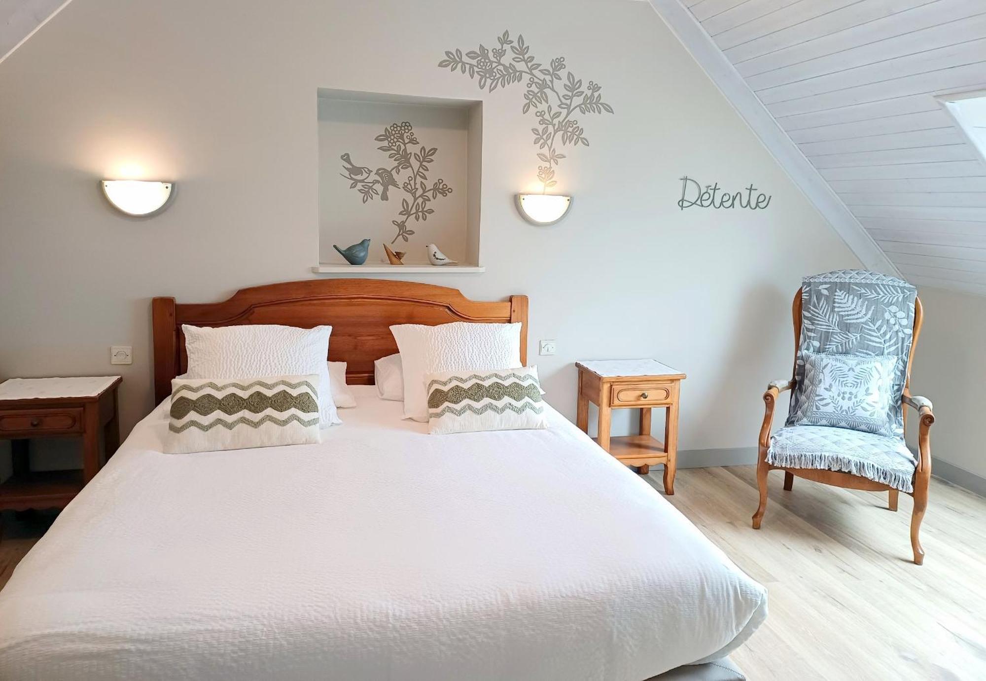 Au Calme A 10Mn Des Baies De Douarnenez Et Audierne Avec Cuisine A Disposition Mahalon Eksteriør billede