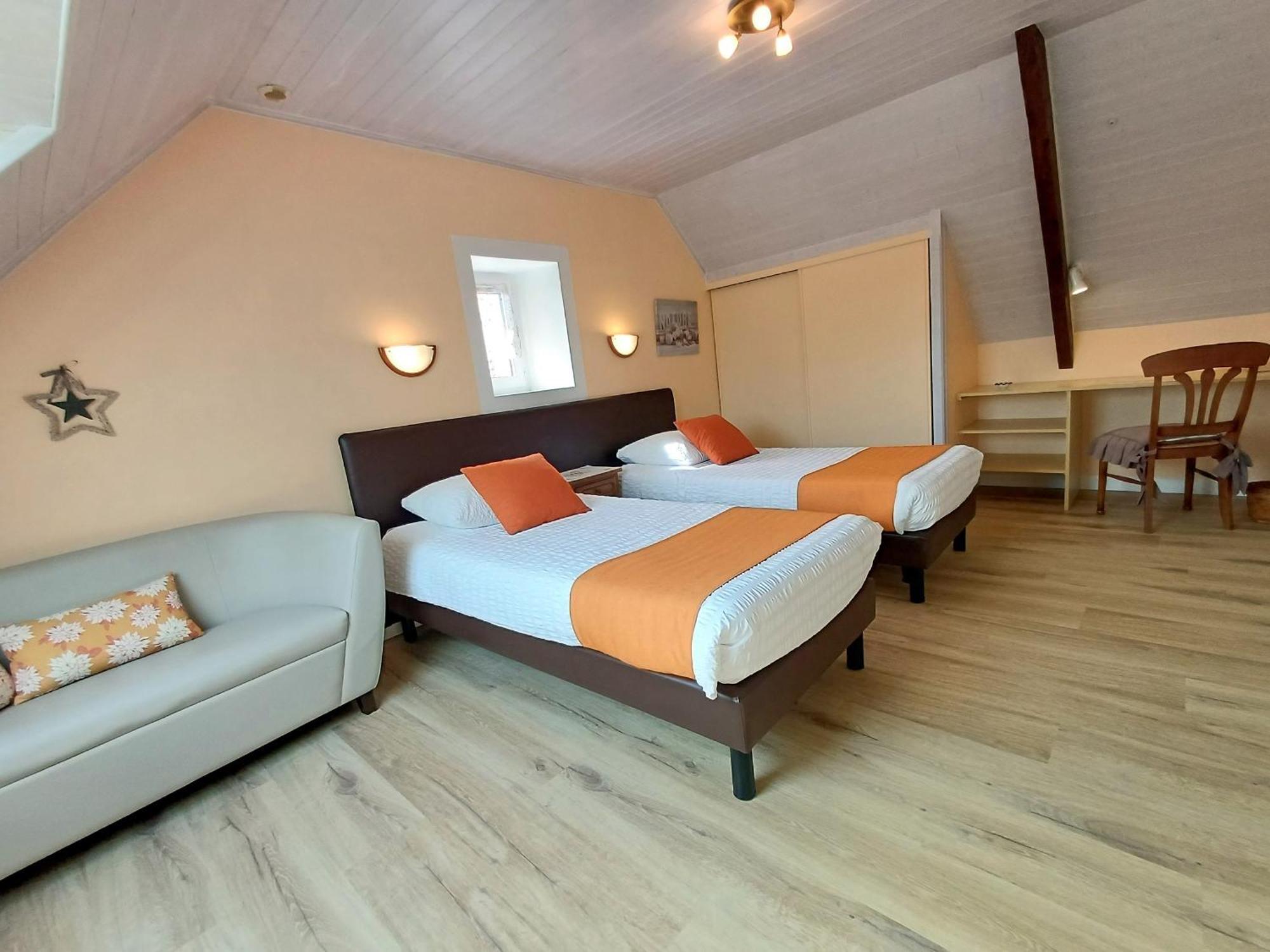 Au Calme A 10Mn Des Baies De Douarnenez Et Audierne Avec Cuisine A Disposition Mahalon Eksteriør billede