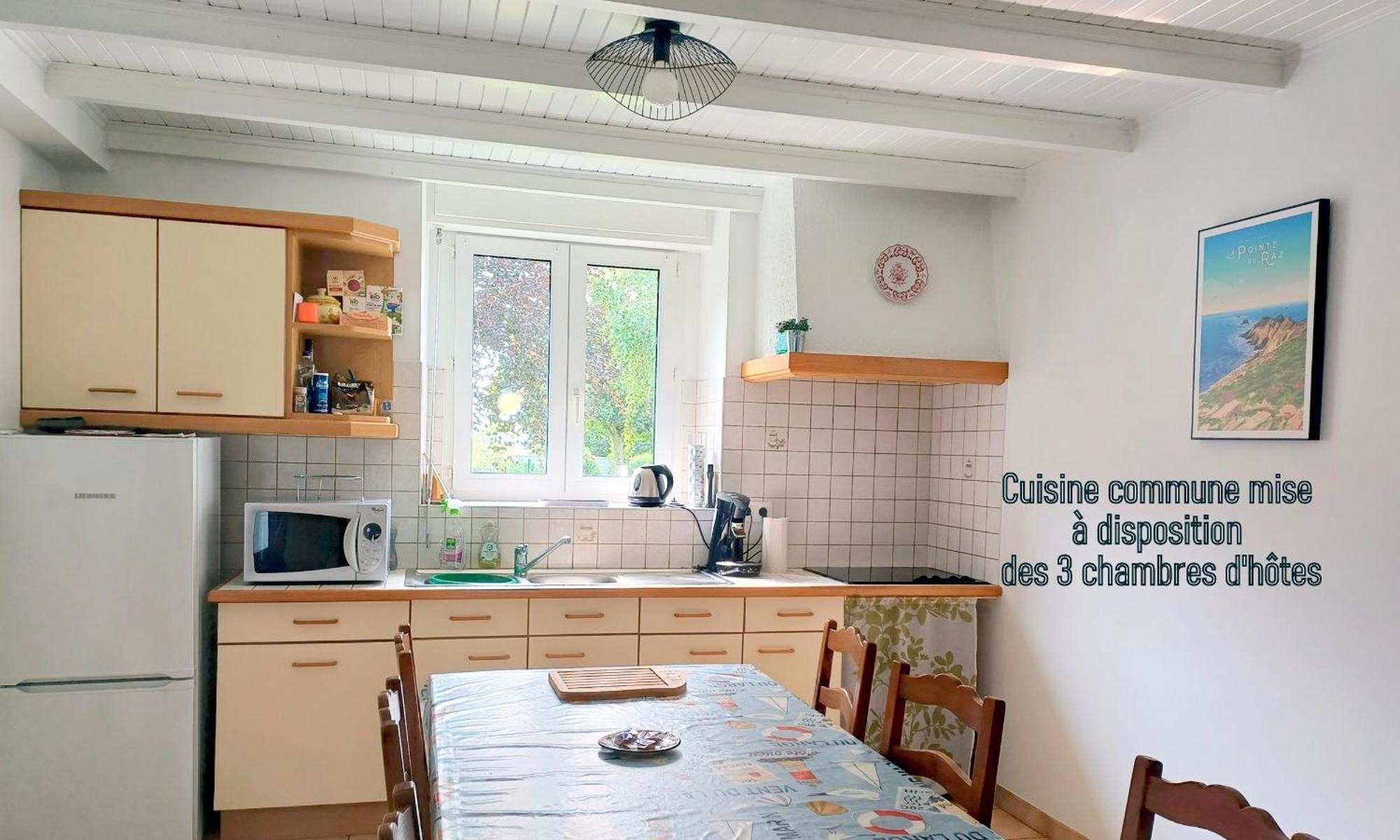 Au Calme A 10Mn Des Baies De Douarnenez Et Audierne Avec Cuisine A Disposition Mahalon Eksteriør billede
