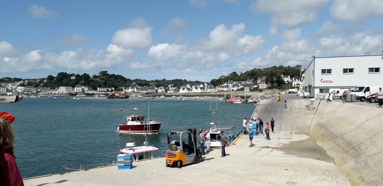 Au Calme A 10Mn Des Baies De Douarnenez Et Audierne Avec Cuisine A Disposition Mahalon Eksteriør billede