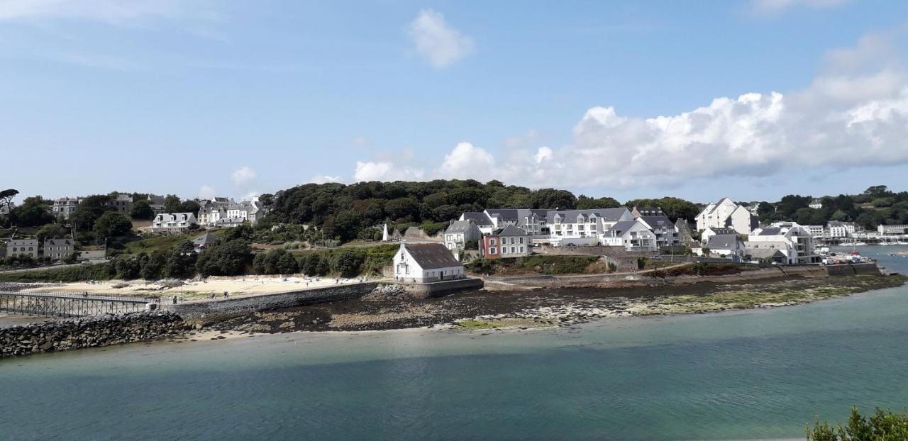 Au Calme A 10Mn Des Baies De Douarnenez Et Audierne Avec Cuisine A Disposition Mahalon Eksteriør billede